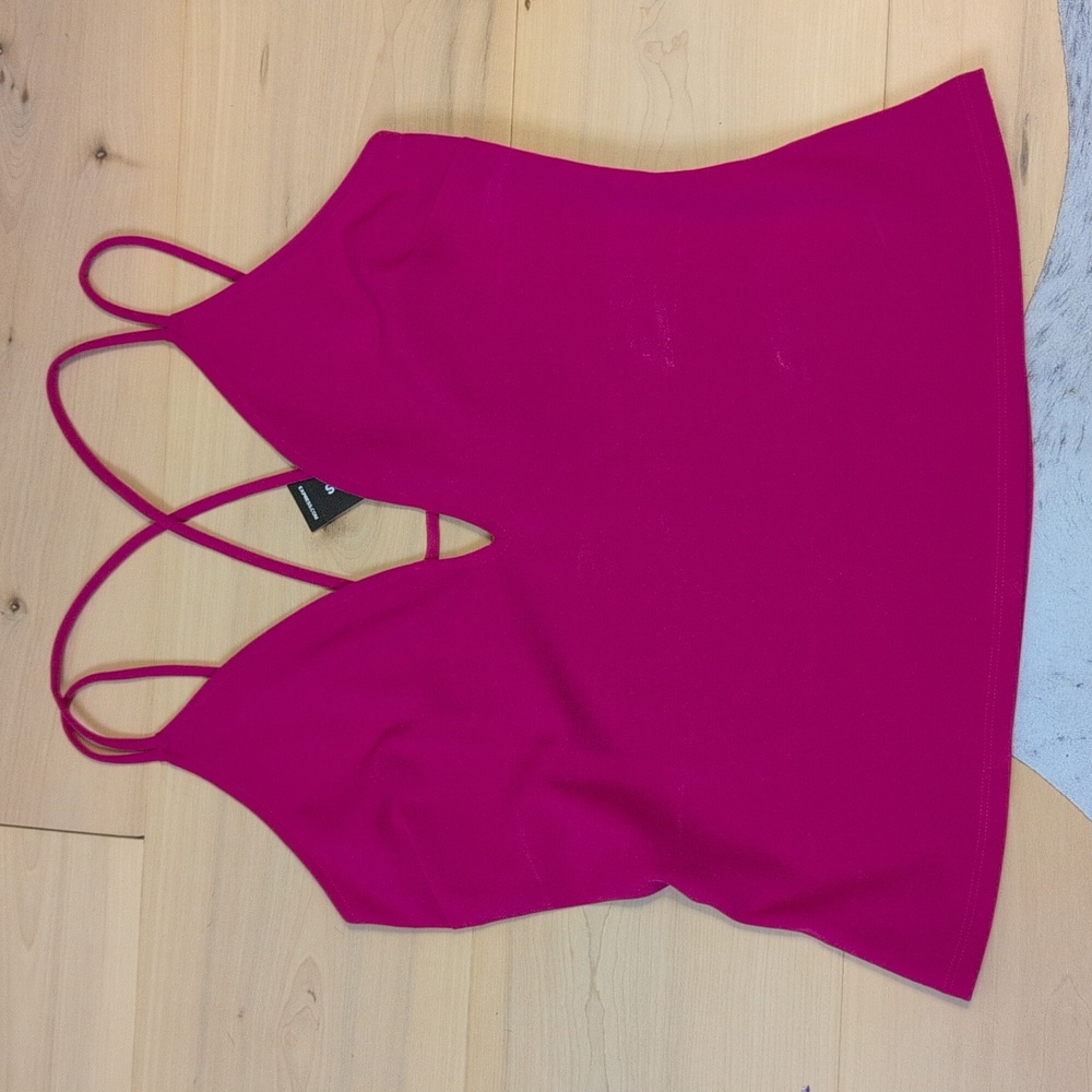 Hot Pink express top